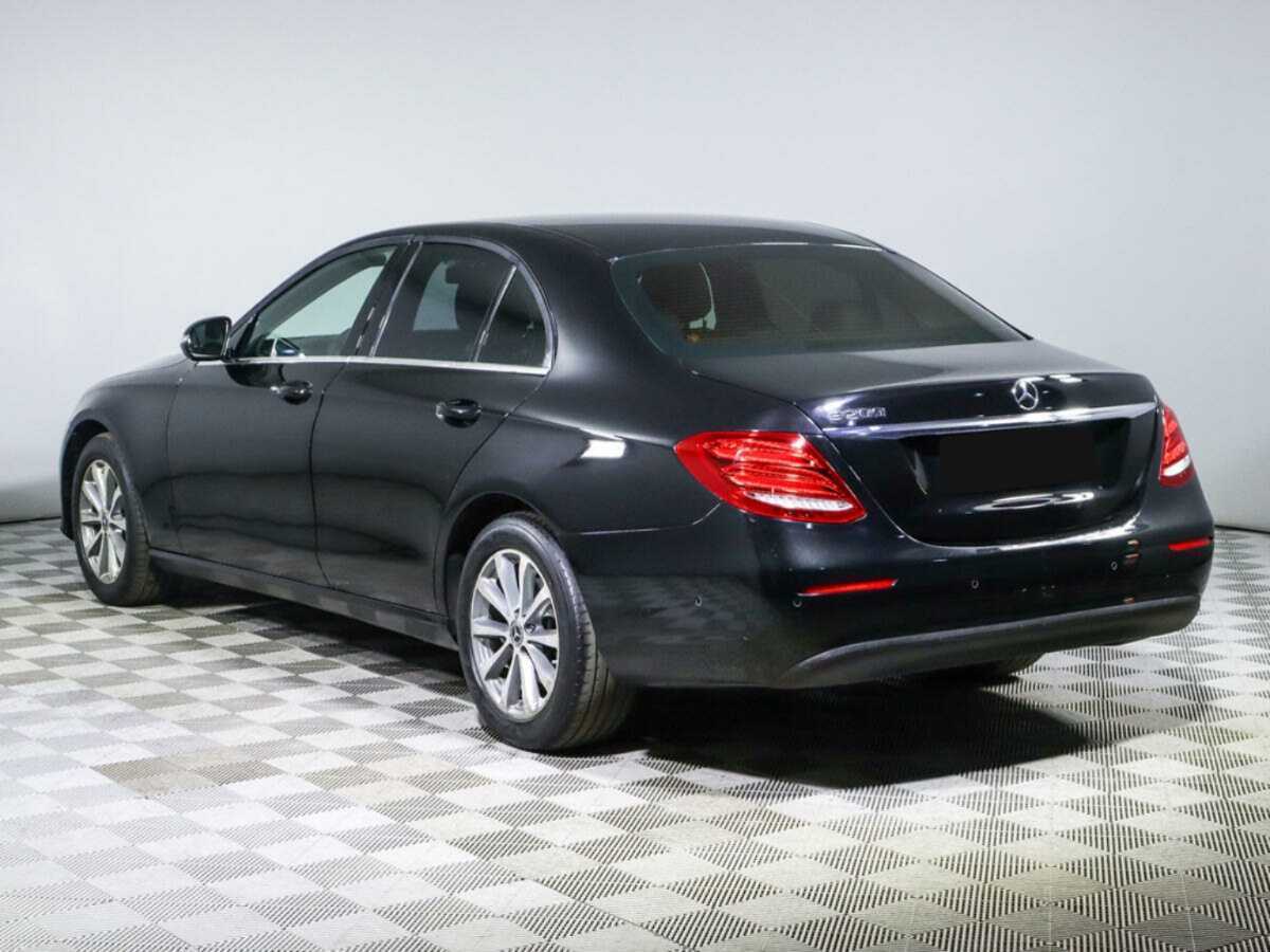 Мерседес-Бенц Е-Класс б/у, 2017, Автоматическая. Фото: #6