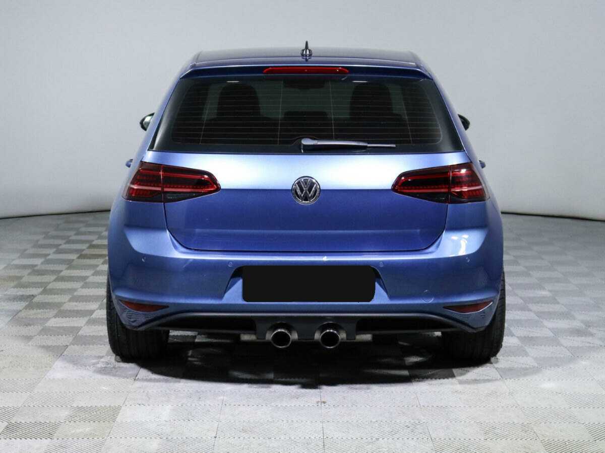 Volkswagen Golf б/у, 2013, Роботизированная. Фото: #4