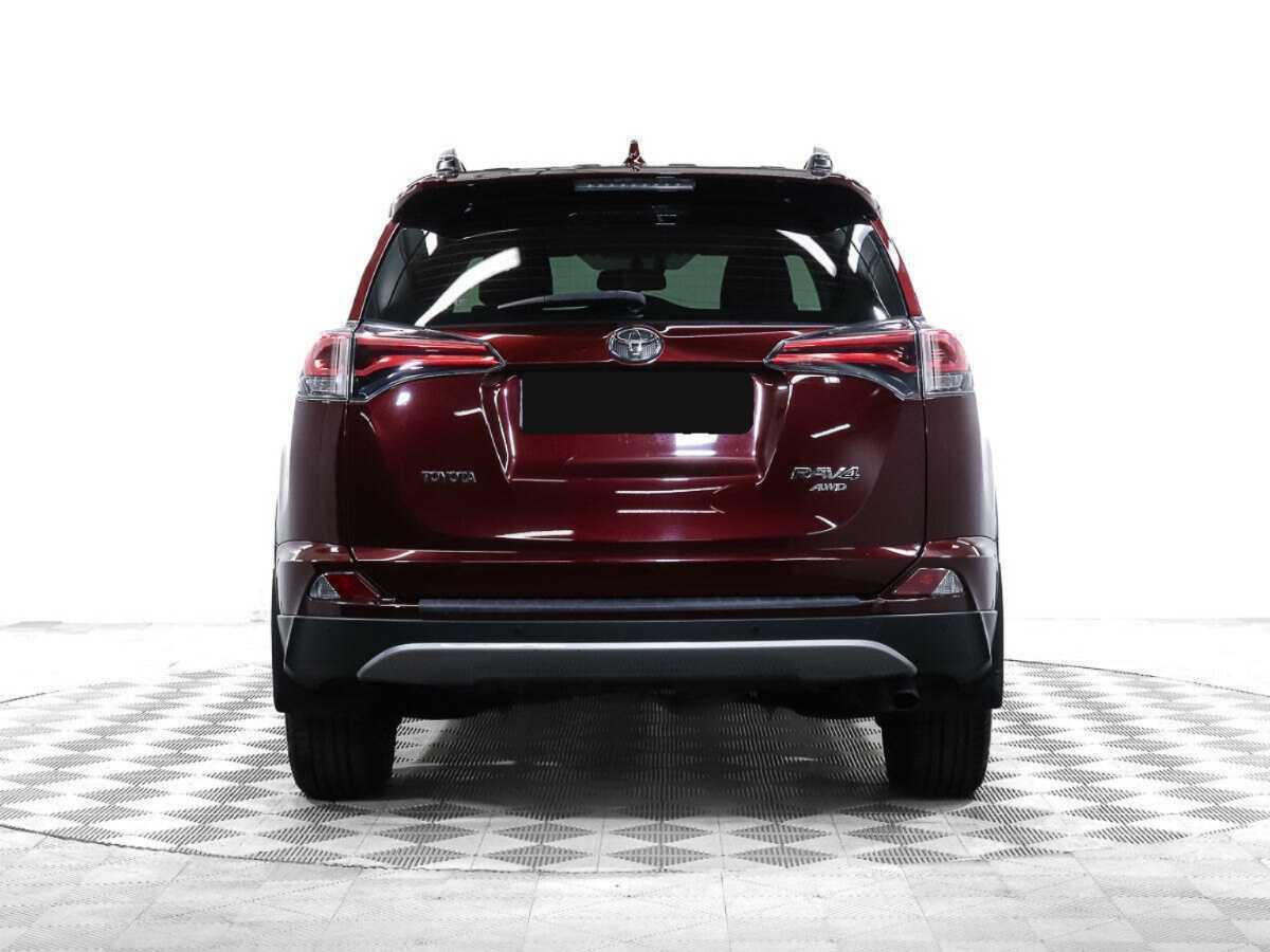 Тойота Рав4 б/у, 2018, Вариатор. Фото: #4