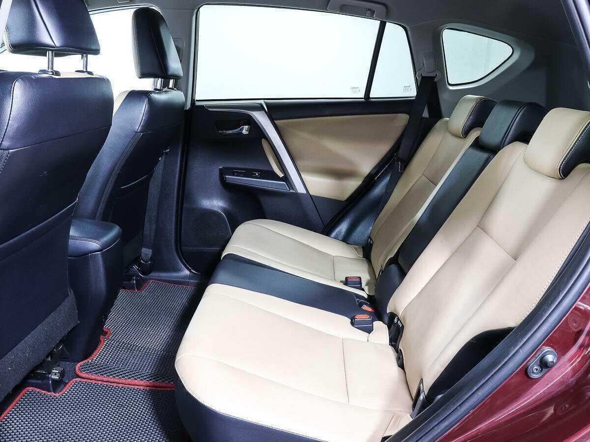 Тойота Рав4 б/у, 2018, Вариатор. Фото: #8