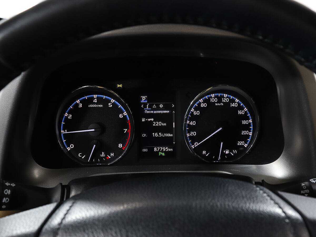 Тойота Рав4 б/у, 2018, Вариатор. Фото: #9