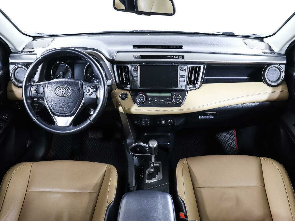 Тойота Рав4 б/у, 2018, Вариатор. Фото: #10