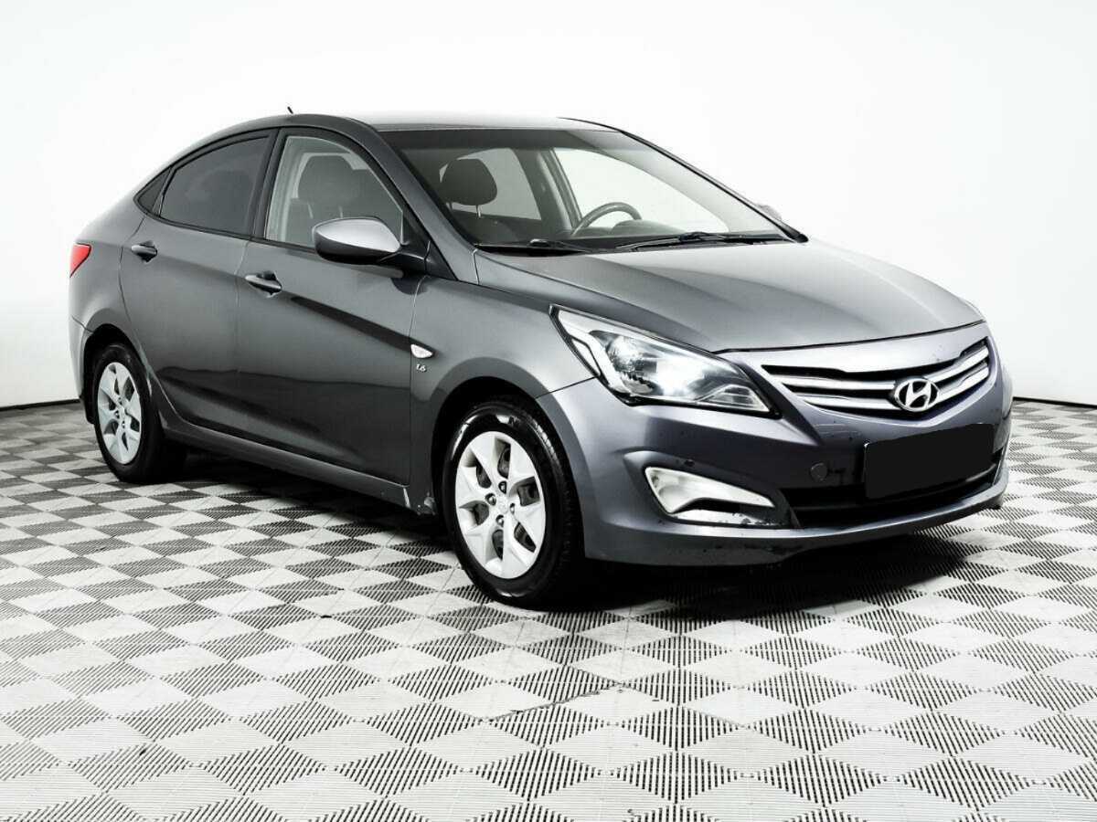 Хендай Солярис б/у, 2016, Механическая. Фото: #2