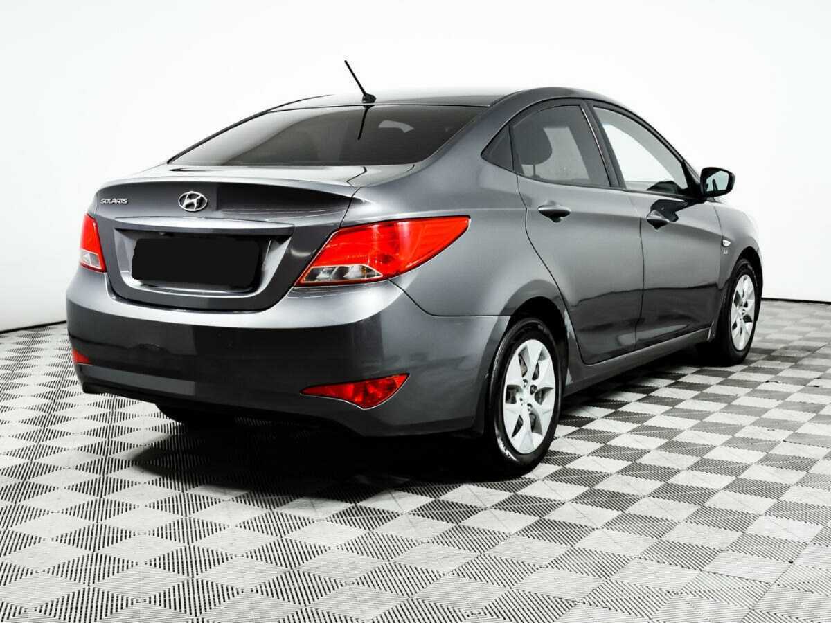 Хендай Солярис б/у, 2016, Механическая. Фото: #4