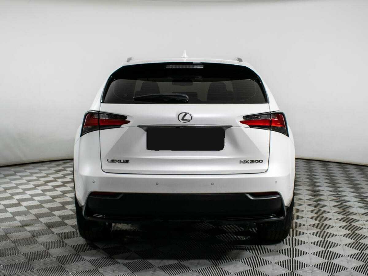 Lexus NX б/у, 2016, Вариатор. Фото: #4