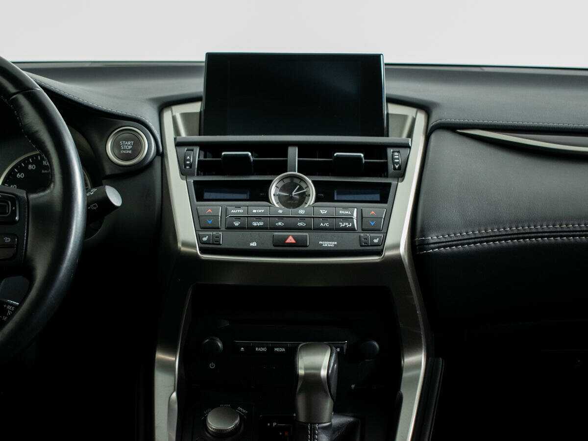 Lexus NX б/у, 2016, Вариатор. Фото: #8