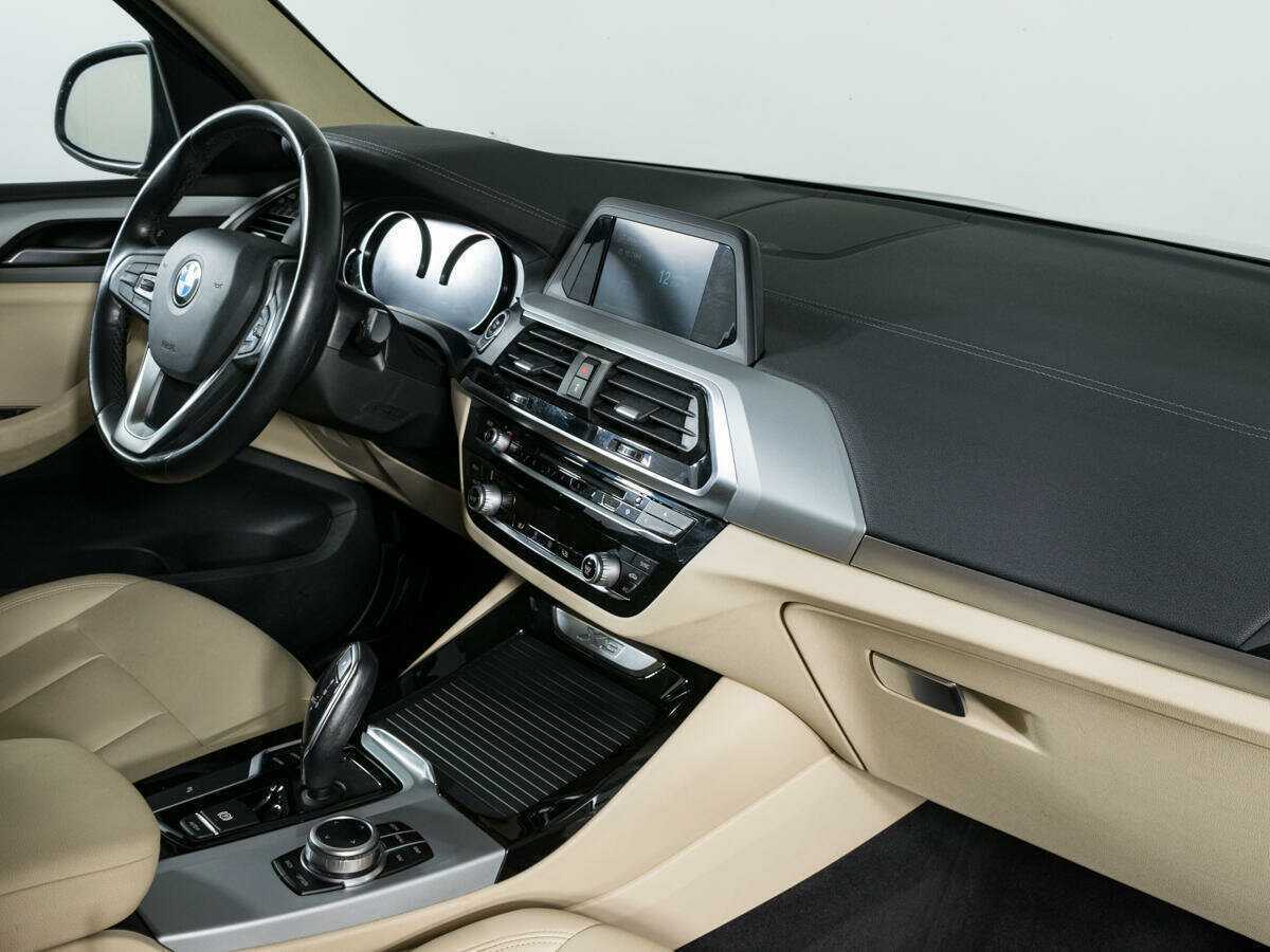 БМВ Икс3 б/у, 2019, Автоматическая. Фото: #8