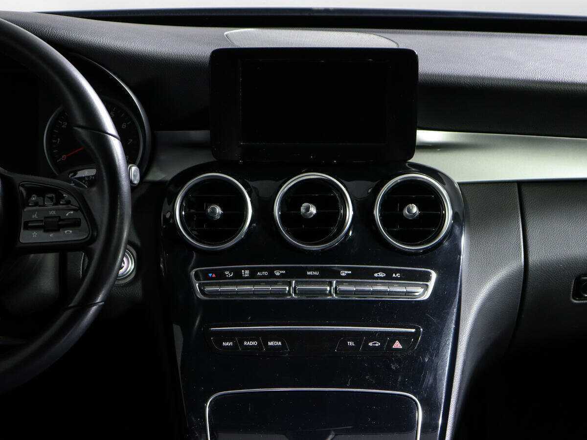 Мерседес-Бенц Ц-Класс б/у, 2018, Автоматическая. Фото: #9