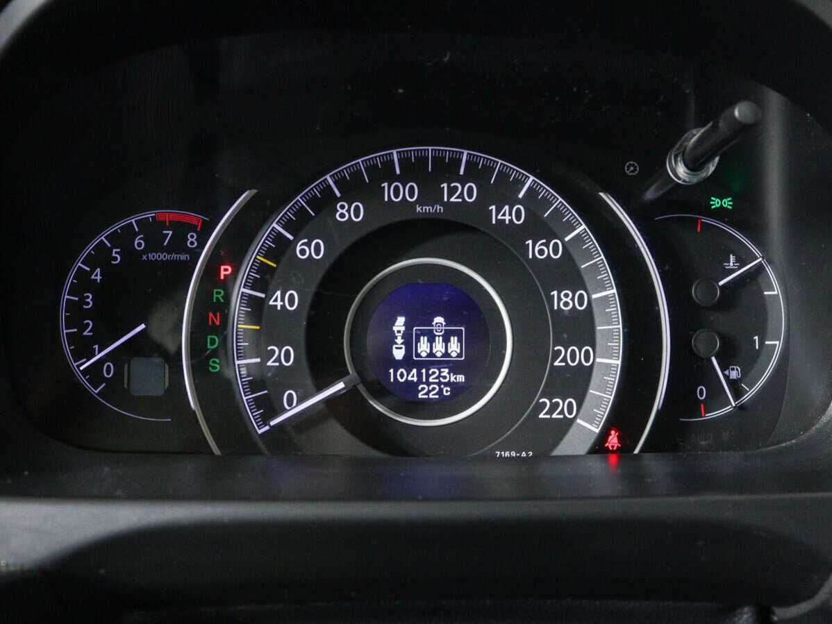 Хонда ЦР-В б/у, 2014, Автоматическая. Фото: #7