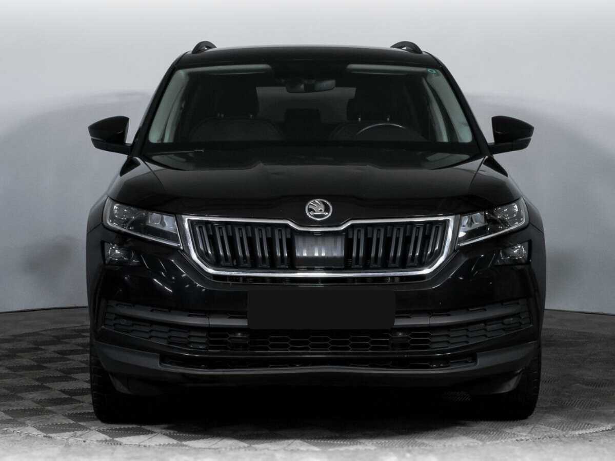 Шкода Кодиак б/у, 2018, Роботизированная. Фото: #1