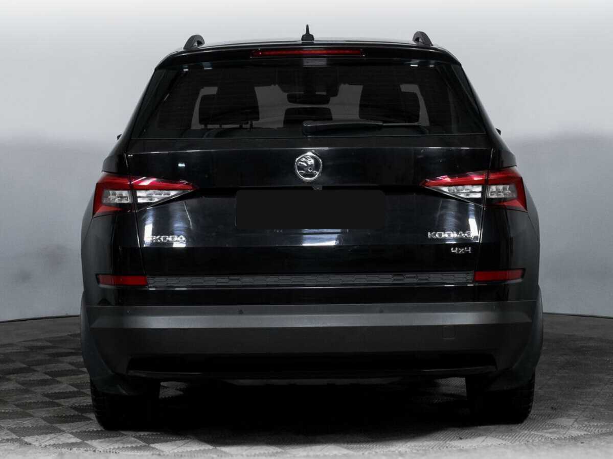 Шкода Кодиак б/у, 2018, Роботизированная. Фото: #5