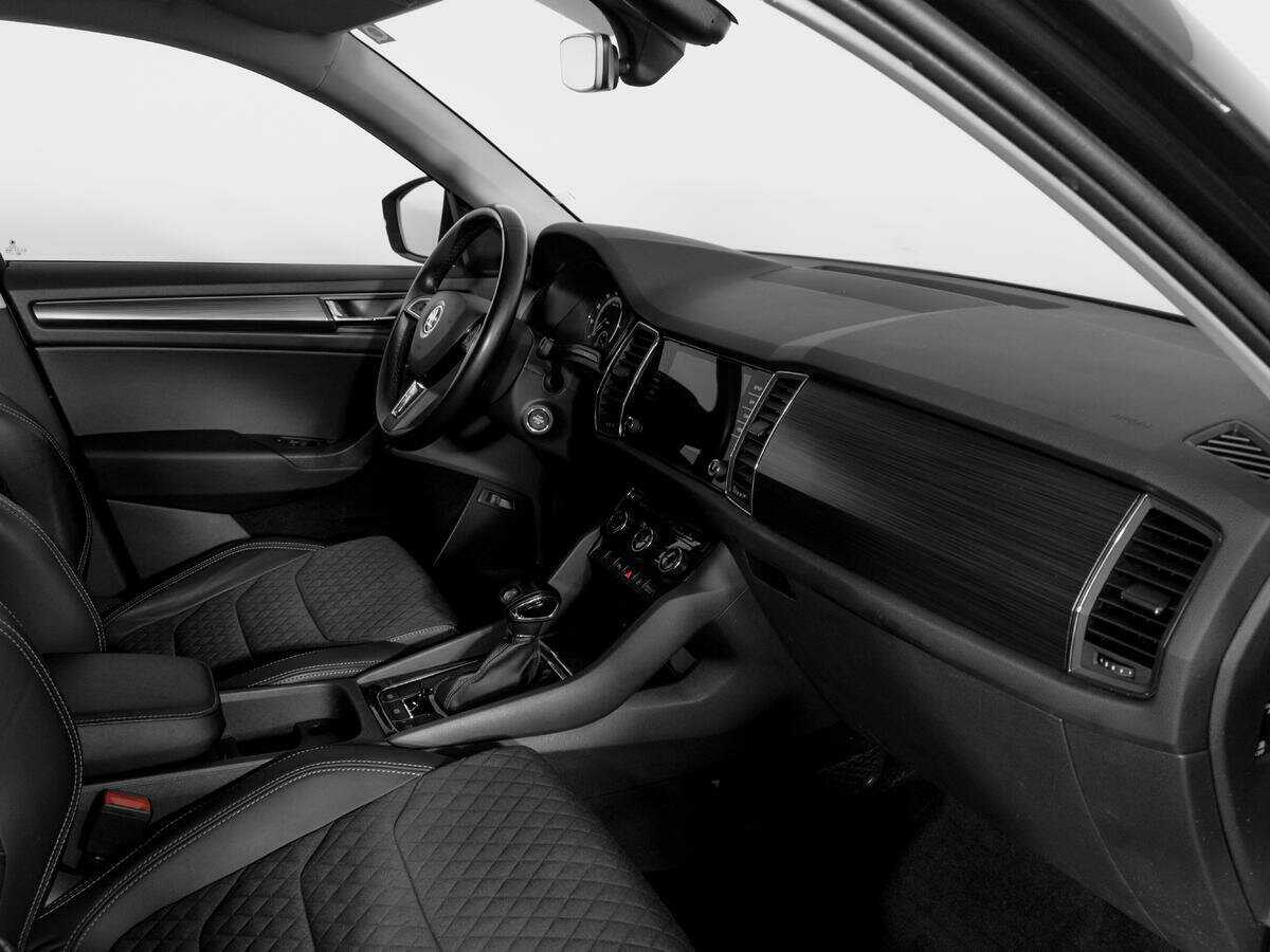 Шкода Кодиак б/у, 2018, Роботизированная. Фото: #8