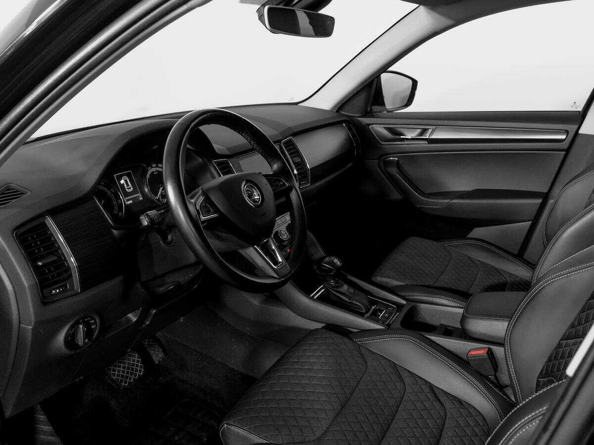 Шкода Кодиак б/у, 2018, Роботизированная. Фото: #15