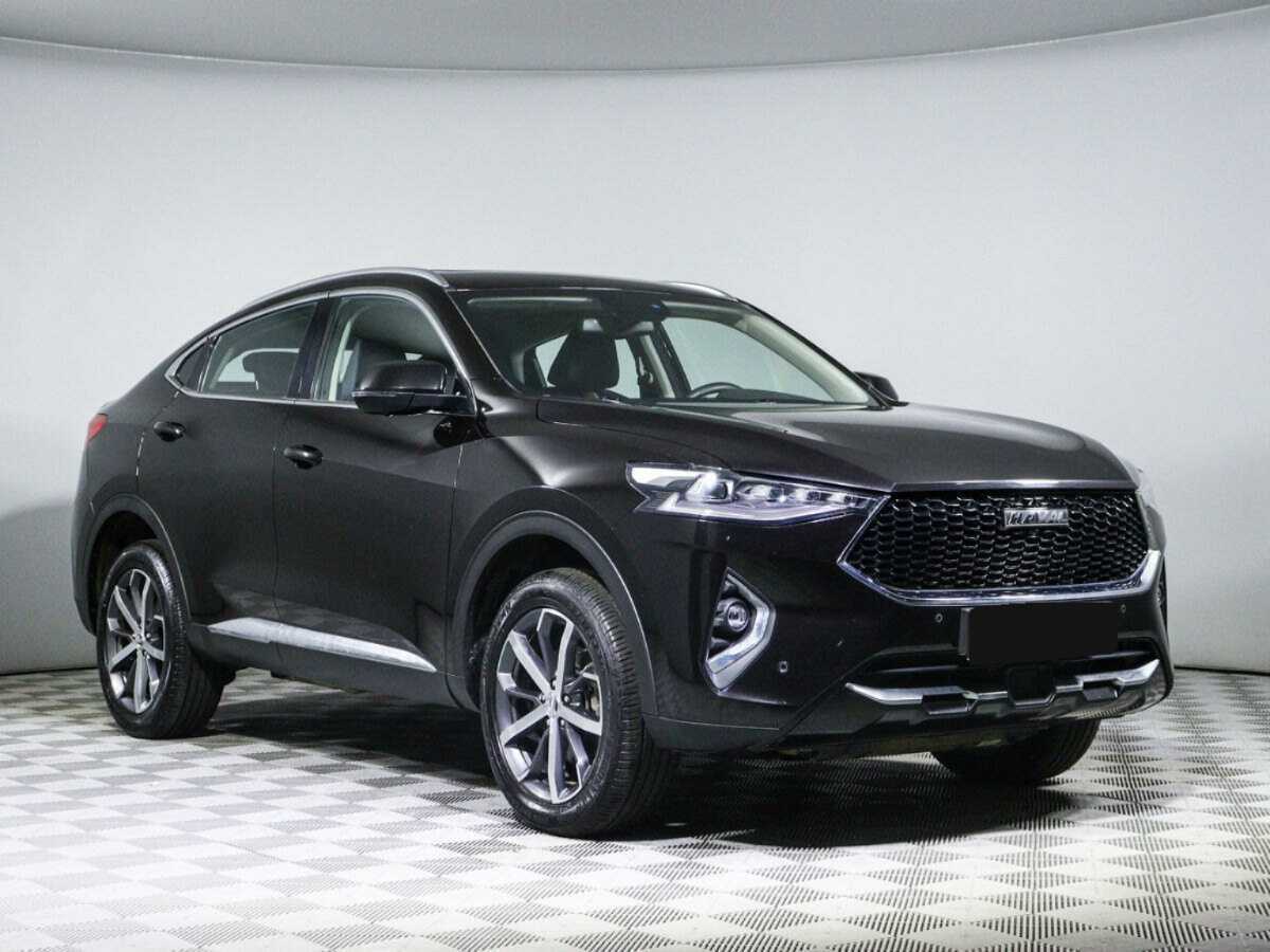 Хавал Ф7-икс б/у, 2020, Роботизированная. Фото: #2