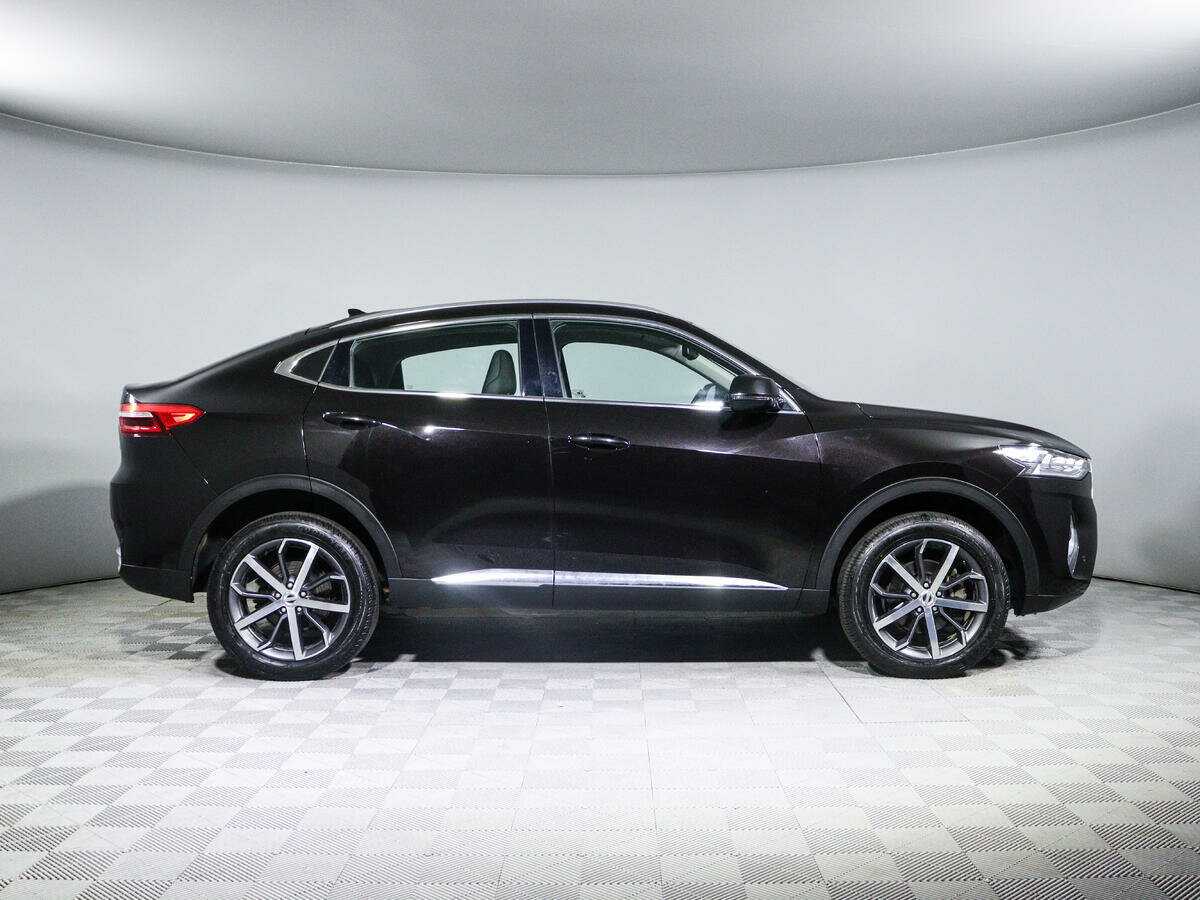 Хавал Ф7-икс б/у, 2020, Роботизированная. Фото: #3