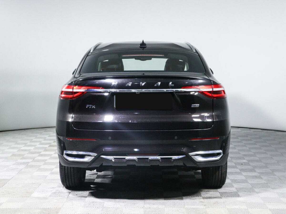 Хавал Ф7-икс б/у, 2020, Роботизированная. Фото: #5