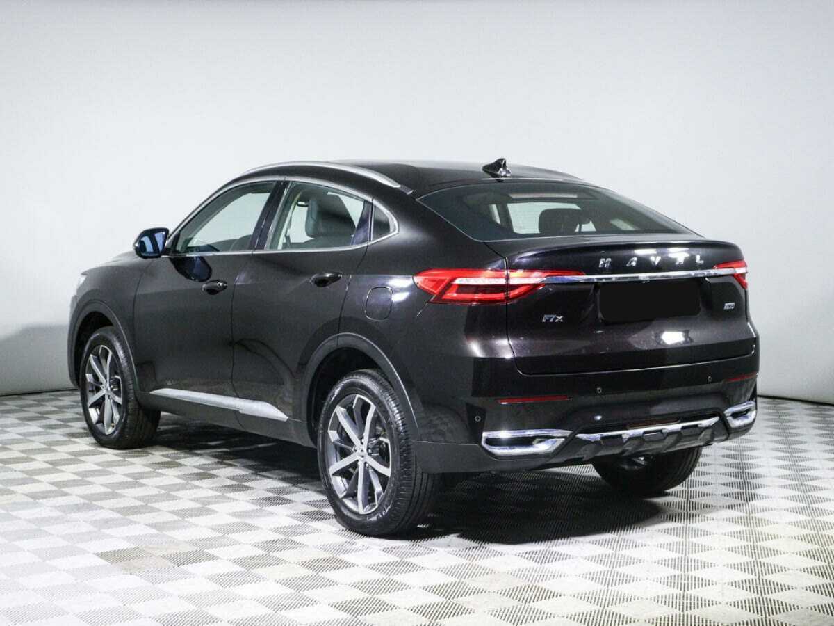 Хавал Ф7-икс б/у, 2020, Роботизированная. Фото: #6