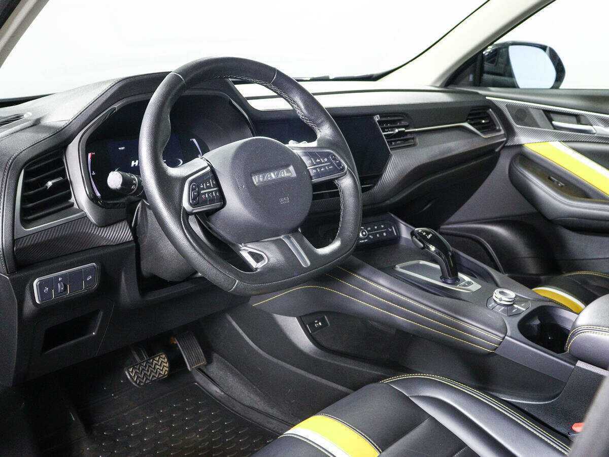 Хавал Ф7-икс б/у, 2020, Роботизированная. Фото: #13