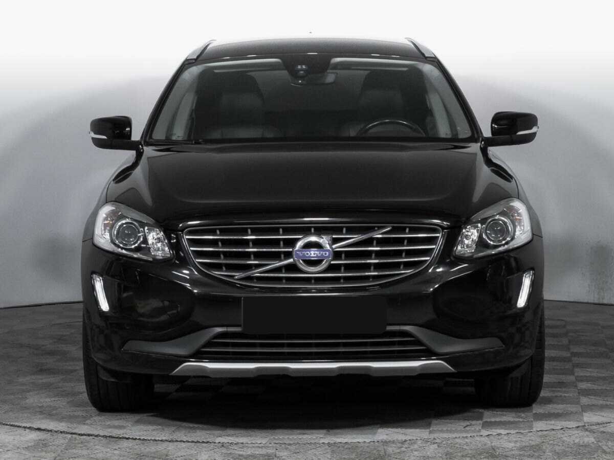Volvo XC60 б/у, 2016, Автоматическая. Фото: #1