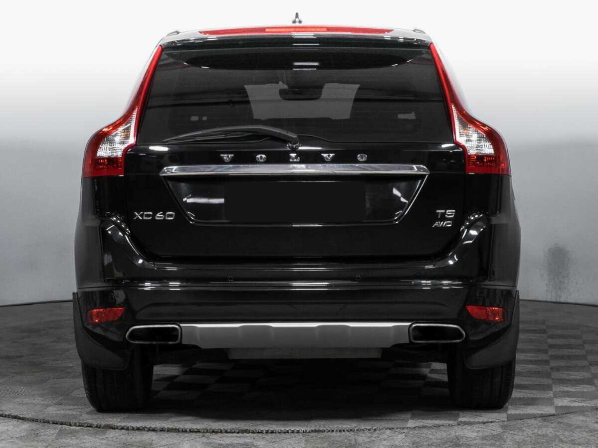 Volvo XC60 б/у, 2016, Автоматическая. Фото: #5