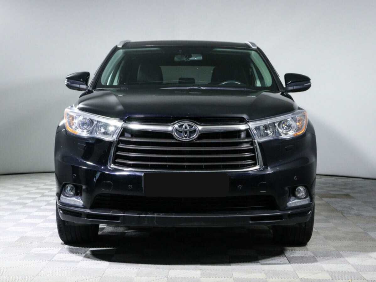 Toyota Highlander б/у, 2014, Автоматическая. Фото: #1