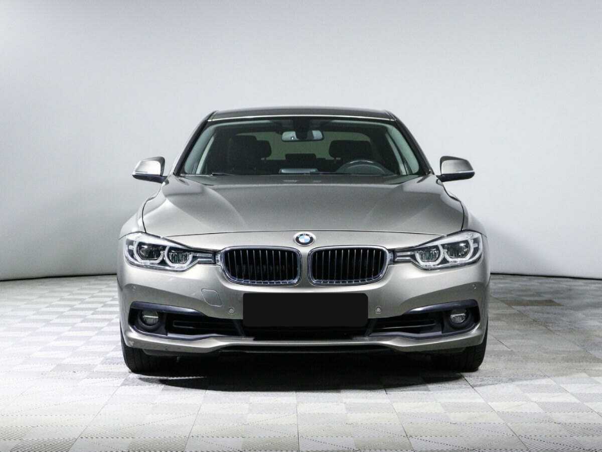 БМВ 3 серии б/у, 2017, Автоматическая. Фото: #1