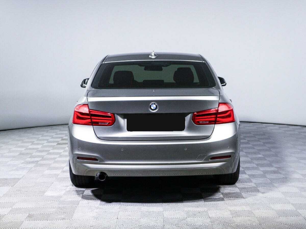 БМВ 3 серии б/у, 2017, Автоматическая. Фото: #4