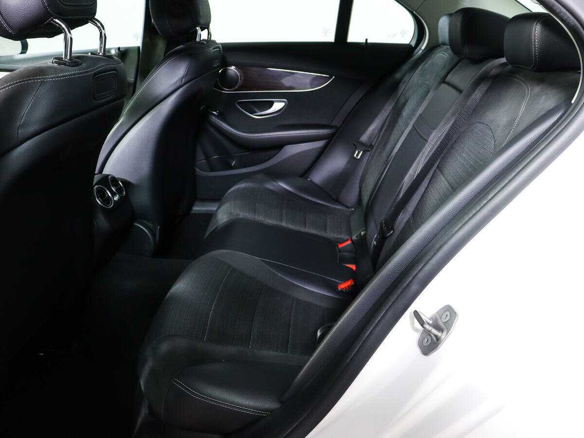 Мерседес-Бенц Ц-Класс б/у, 2016, Автоматическая. Фото: #7