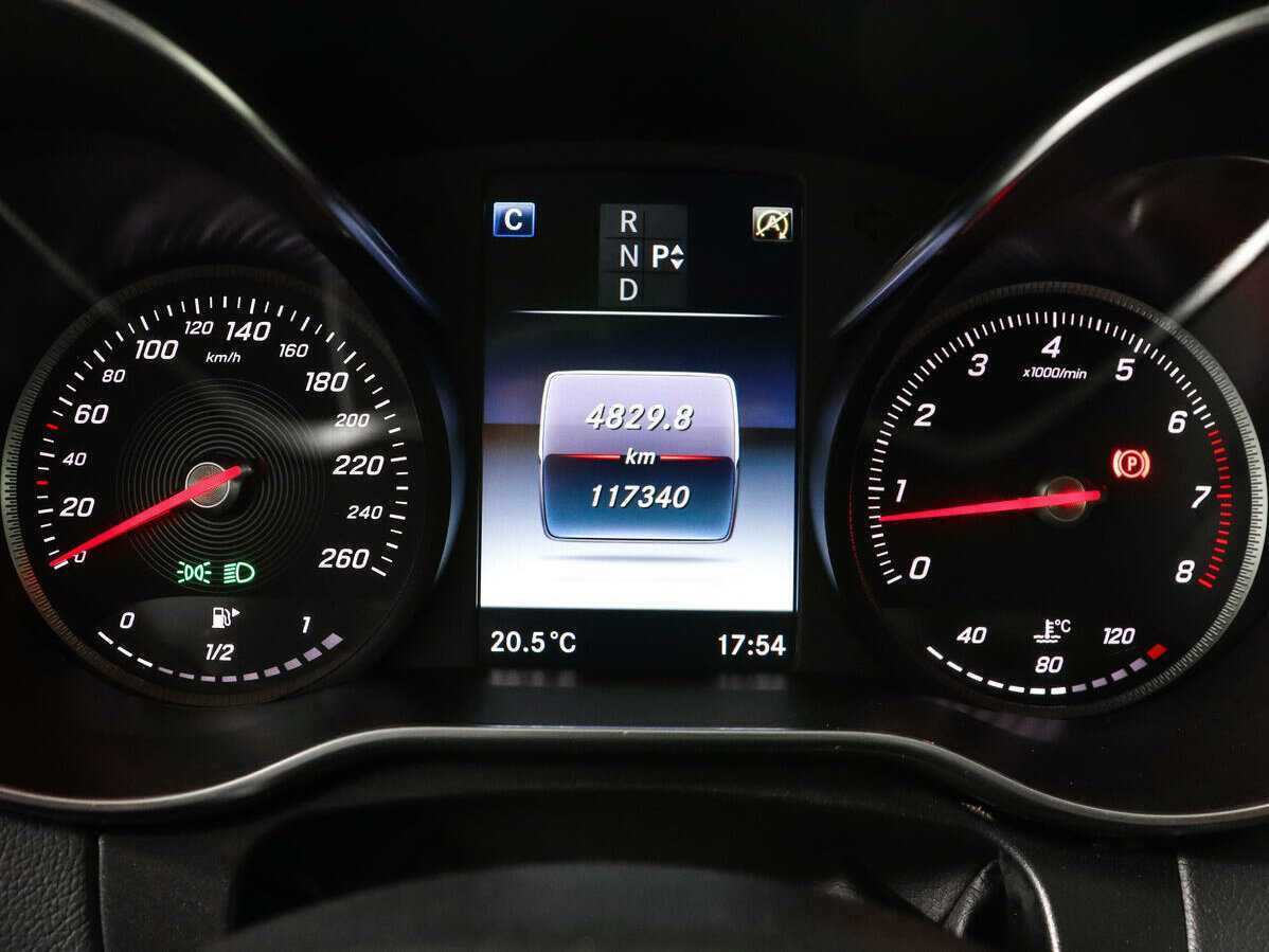 Мерседес-Бенц Ц-Класс б/у, 2016, Автоматическая. Фото: #8