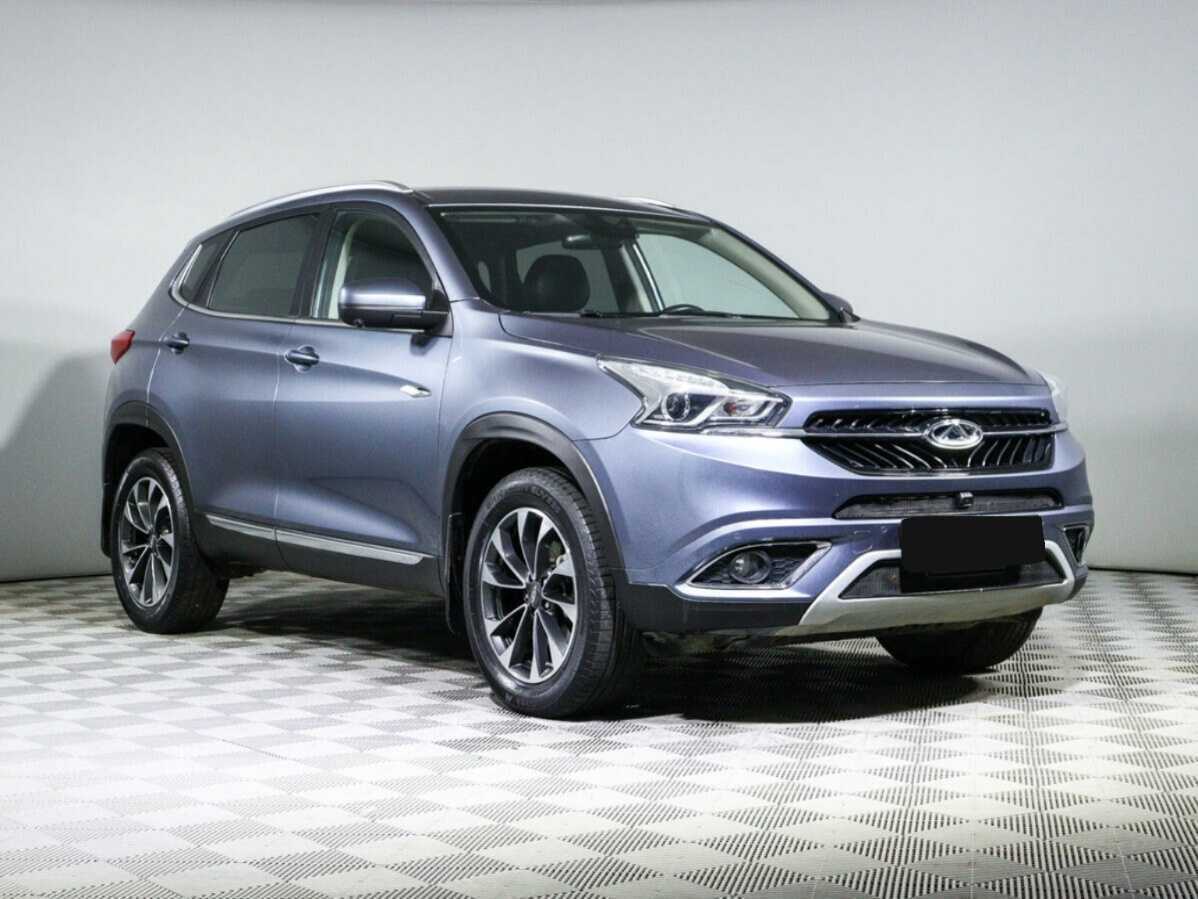 Chery Tiggo 7 б/у, 2019, Вариатор. Фото: #2