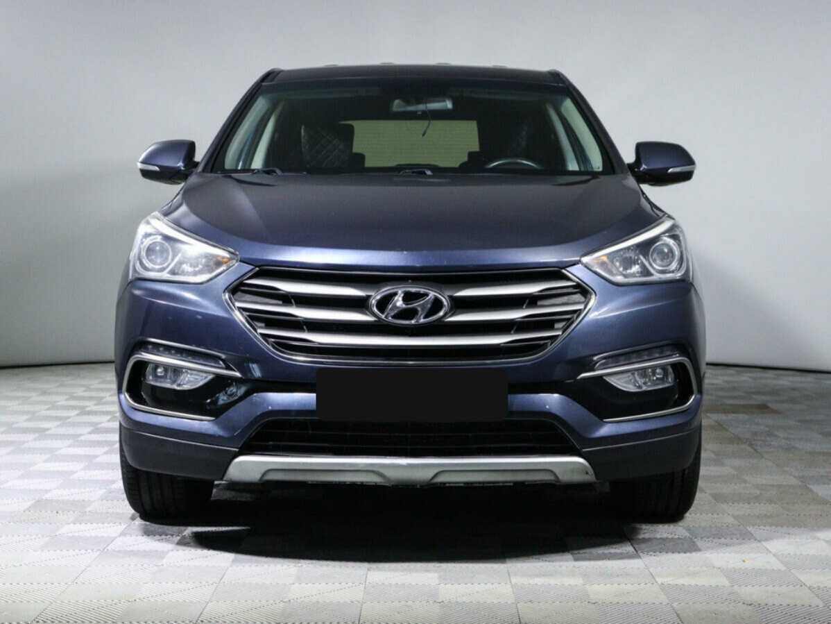 Hyundai Santa Fe б/у, 2015, Автоматическая. Фото: #1
