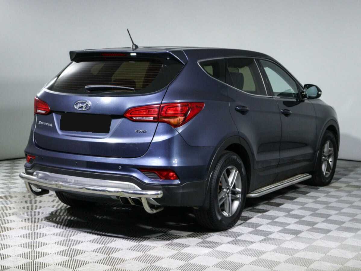 Hyundai Santa Fe б/у, 2015, Автоматическая. Фото: #4