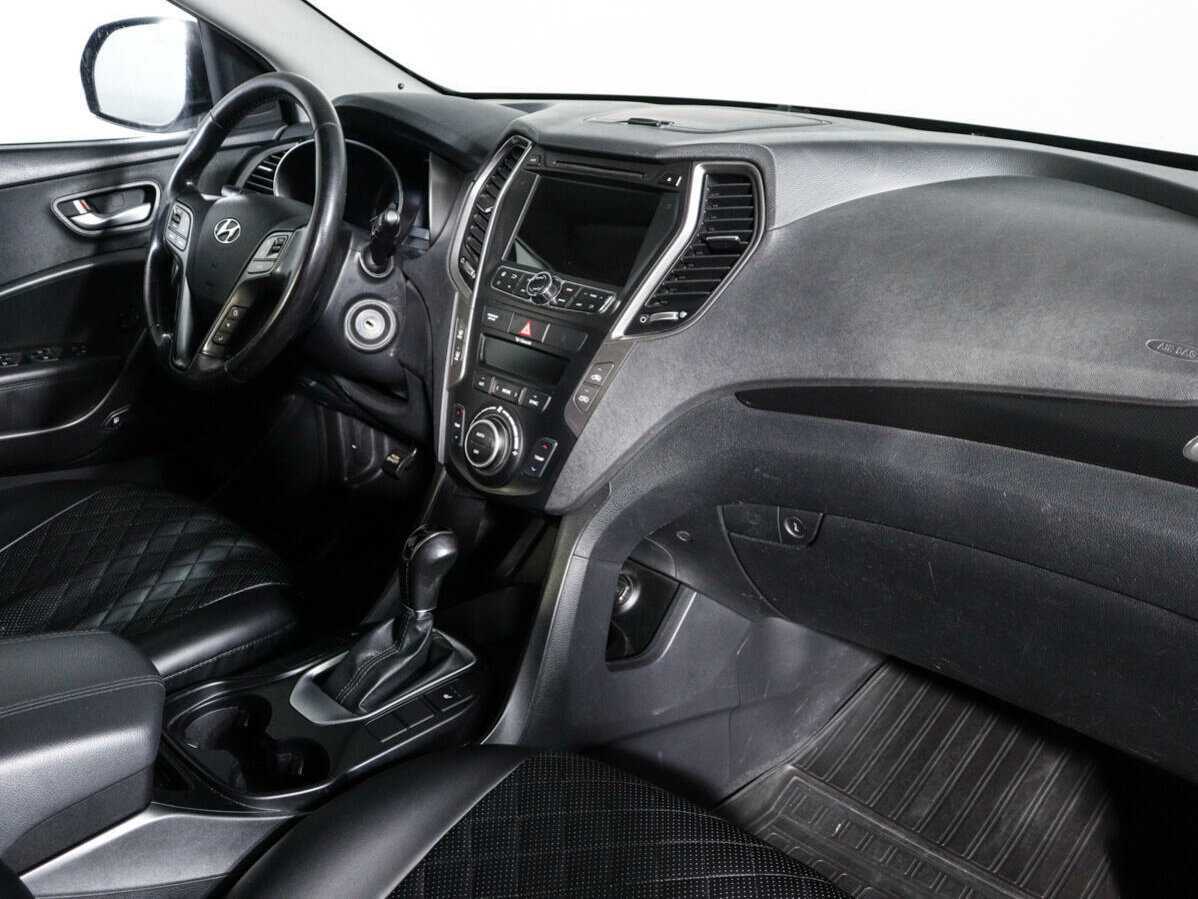 Hyundai Santa Fe б/у, 2015, Автоматическая. Фото: #8