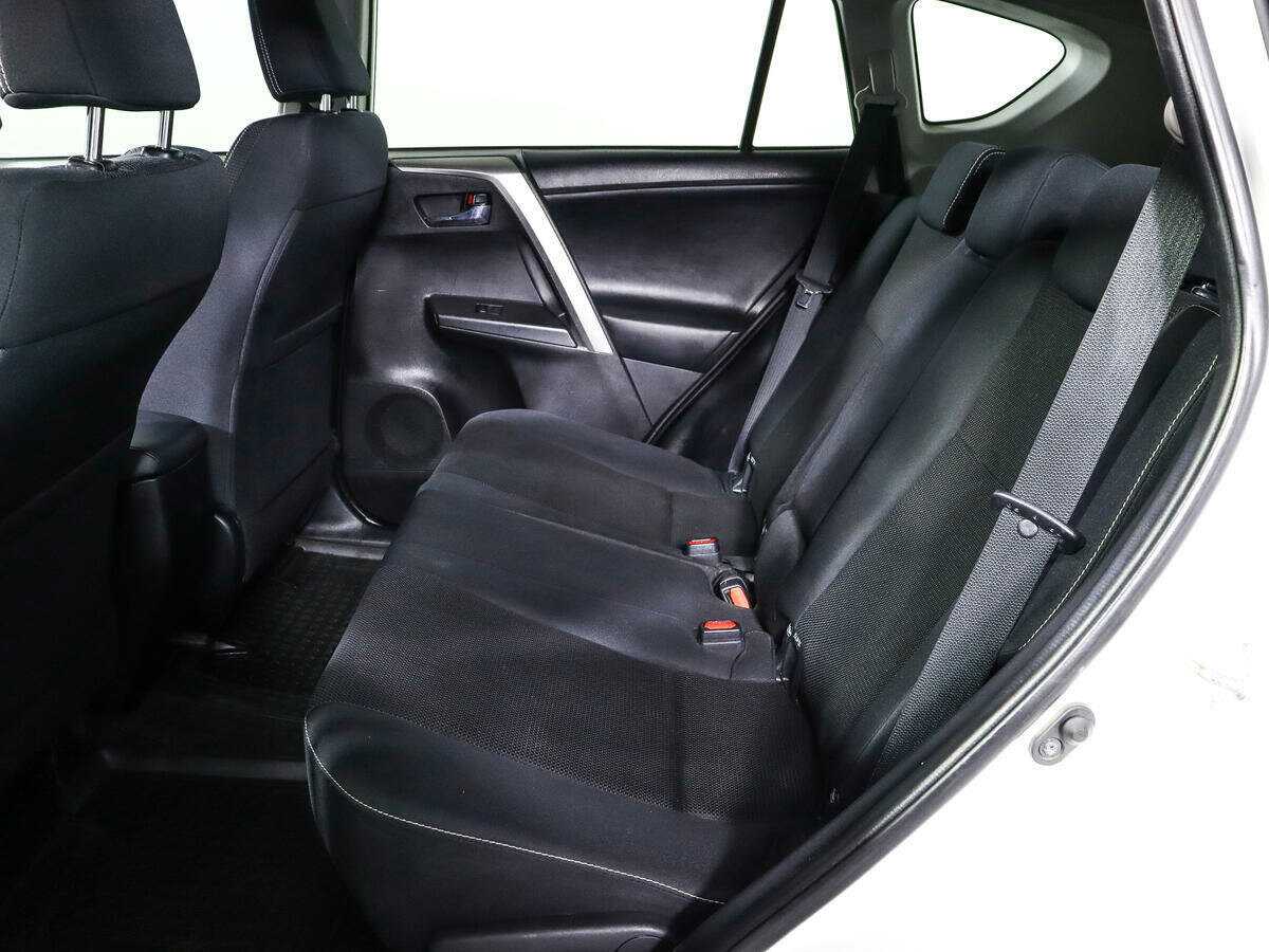 Тойота Рав4 б/у, 2016, Вариатор. Фото: #7