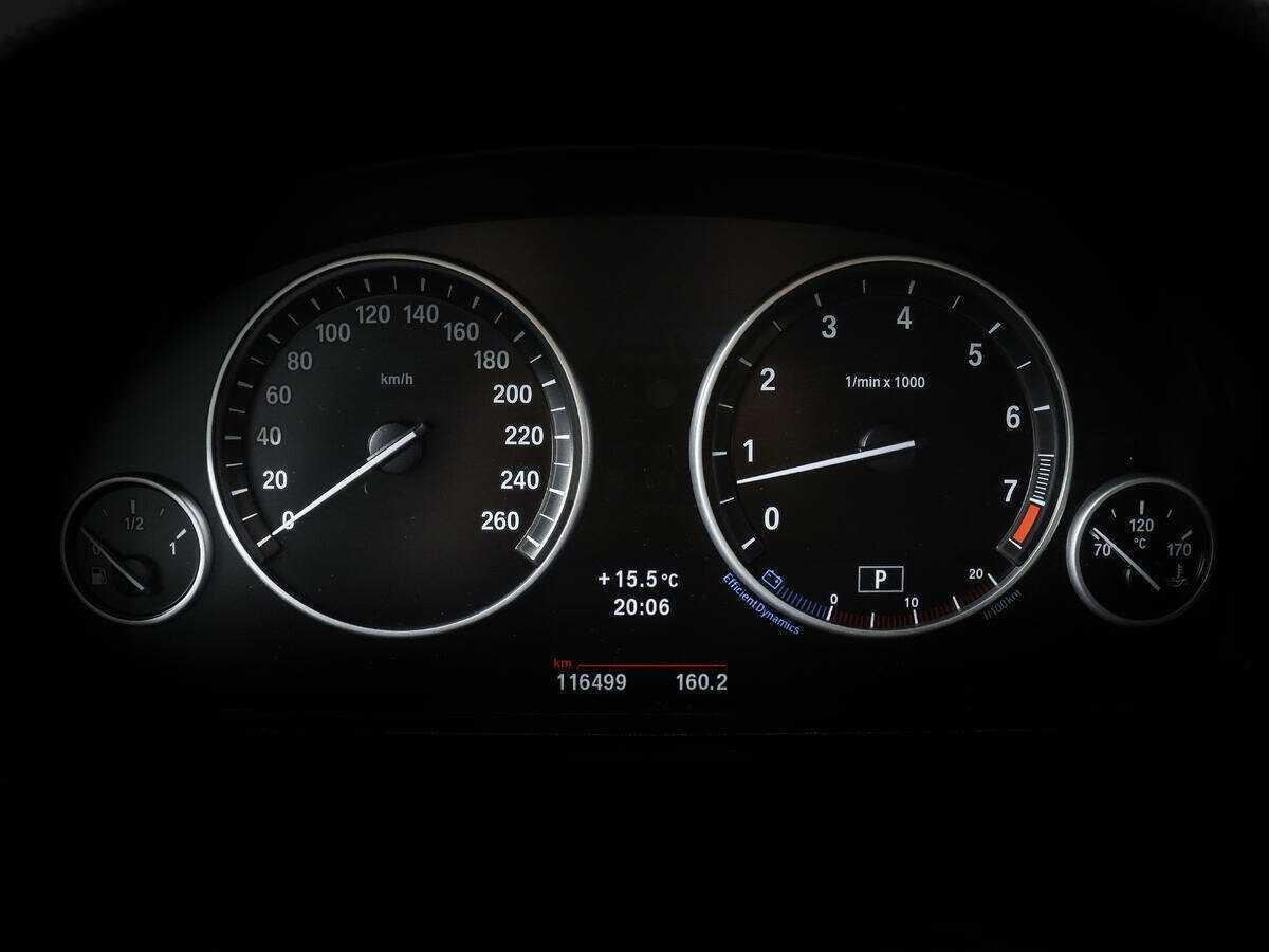 БМВ 5 серии б/у, 2012, Автоматическая. Фото: #10