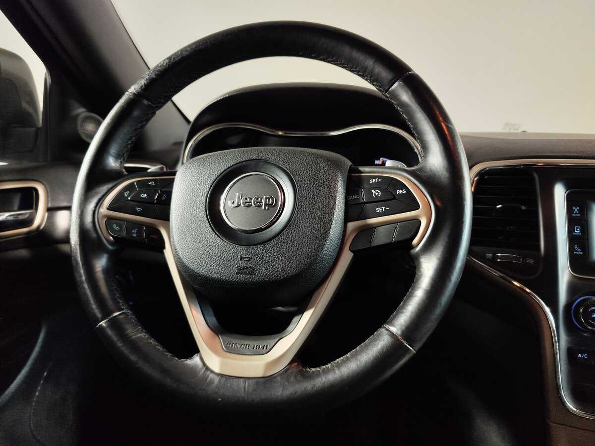 Jeep Grand Cherokee б/у, 2013, Автоматическая. Фото: #8