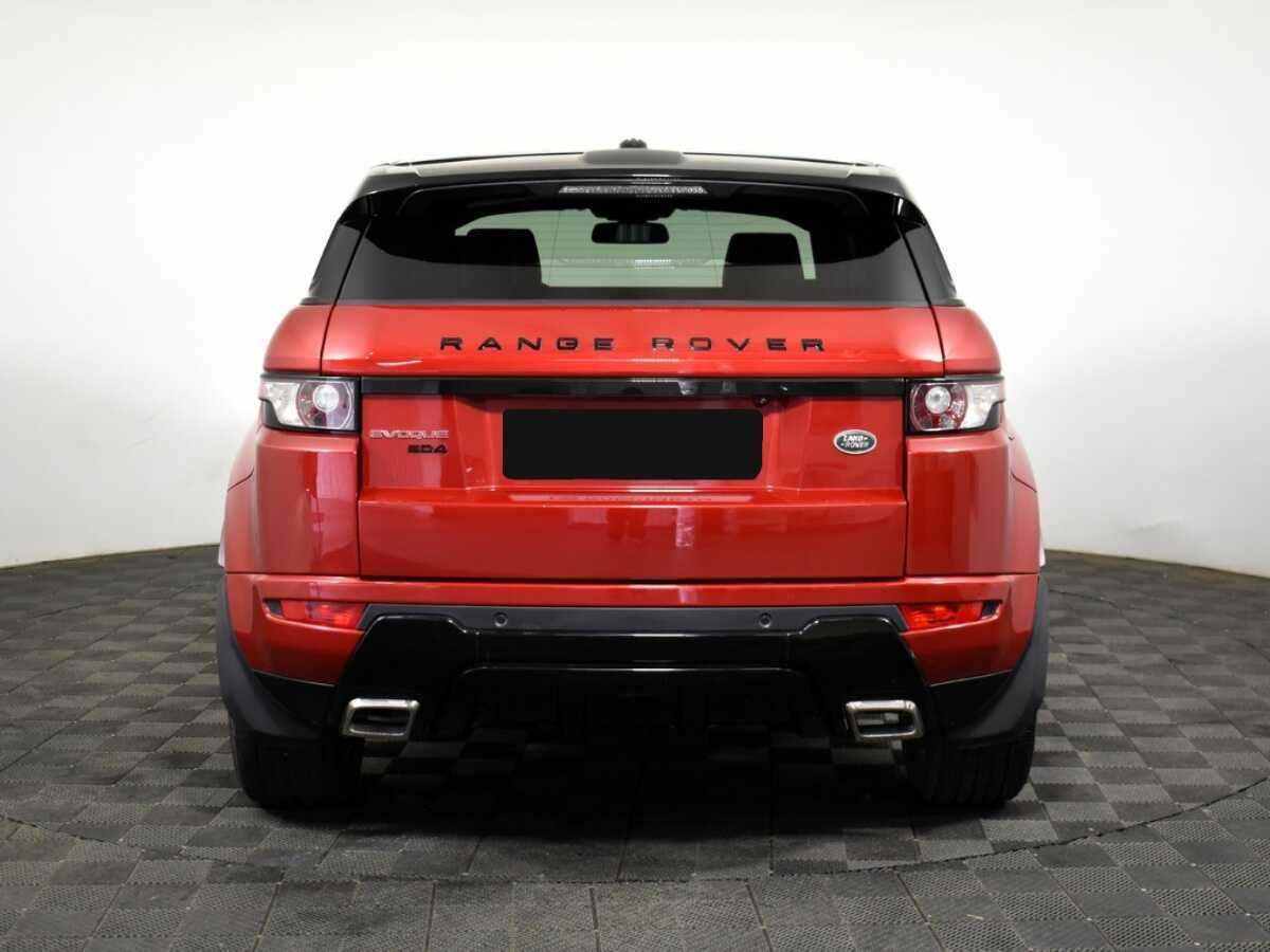 Land Rover Range Rover Evoque б/у, 2015, Автоматическая. Фото: #4