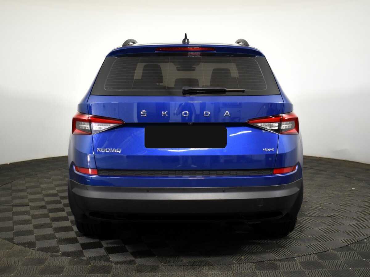 Шкода Кодиак б/у, 2020, Роботизированная. Фото: #4