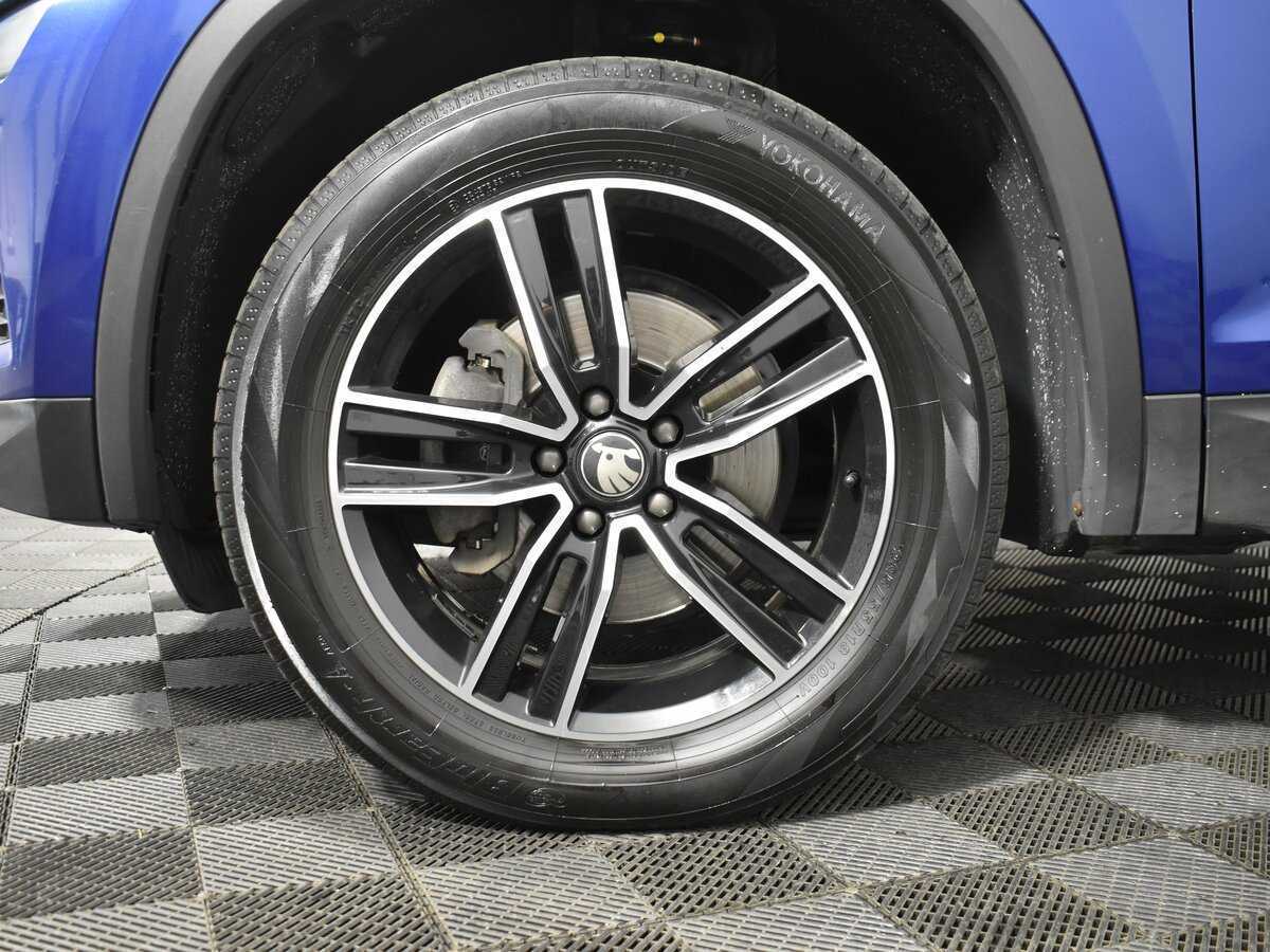 Шкода Кодиак б/у, 2020, Роботизированная. Фото: #11