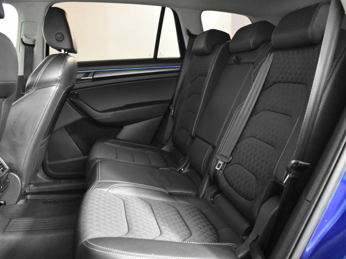 Шкода Кодиак б/у, 2020, Роботизированная. Фото: #12