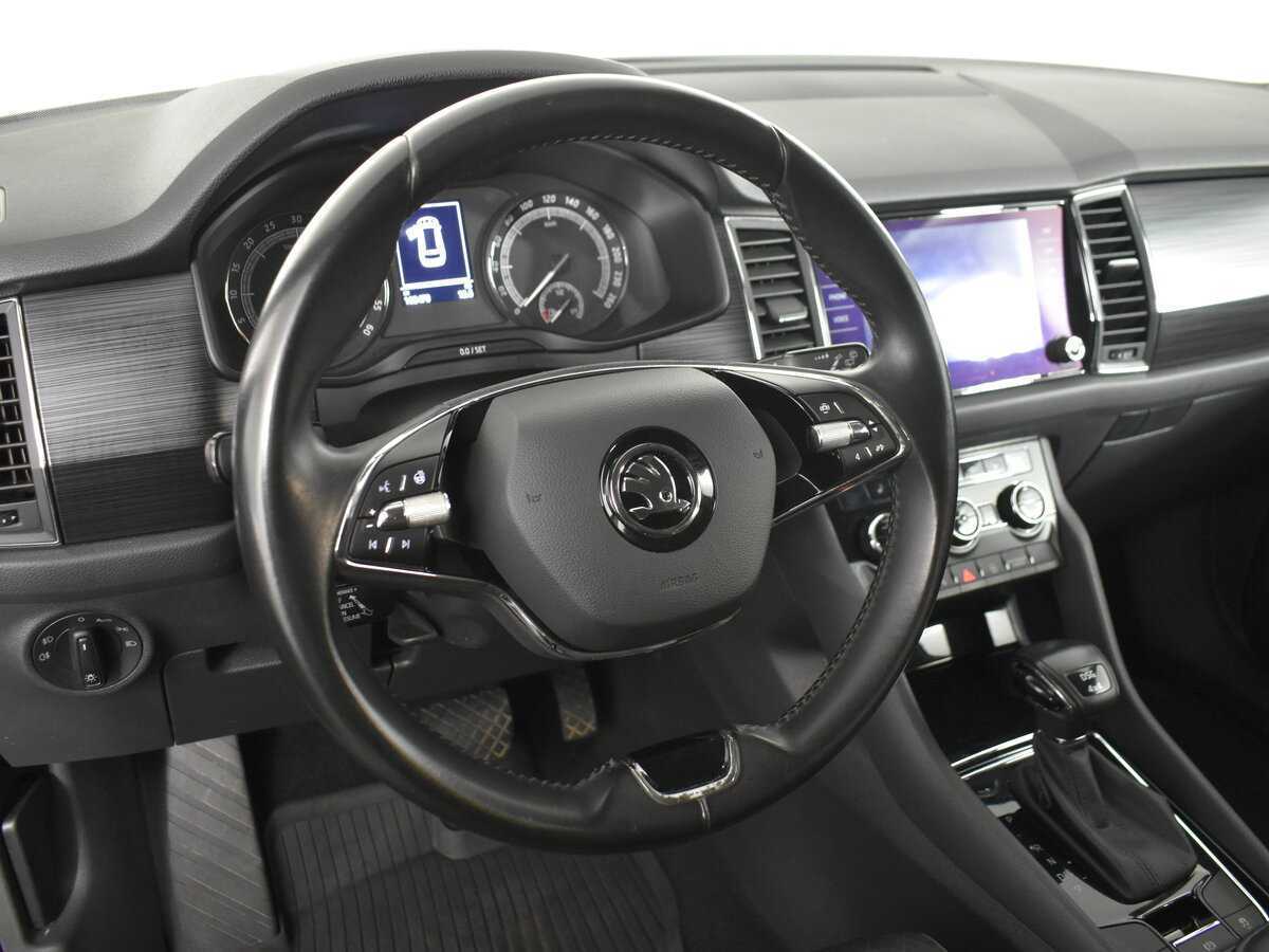 Шкода Кодиак б/у, 2020, Роботизированная. Фото: #16