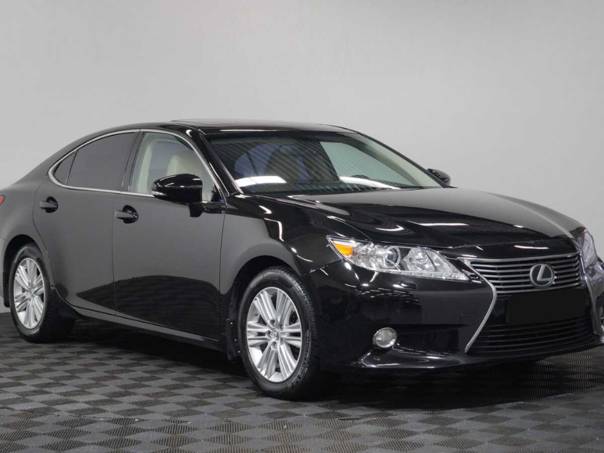 Лексус ЕС б/у, 2012, Автоматическая. Фото: #2