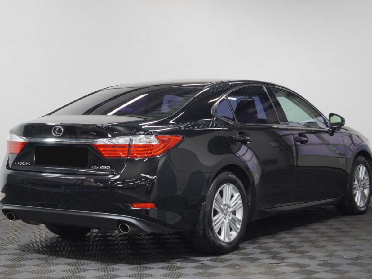 Лексус ЕС б/у, 2012, Автоматическая. Фото: #3