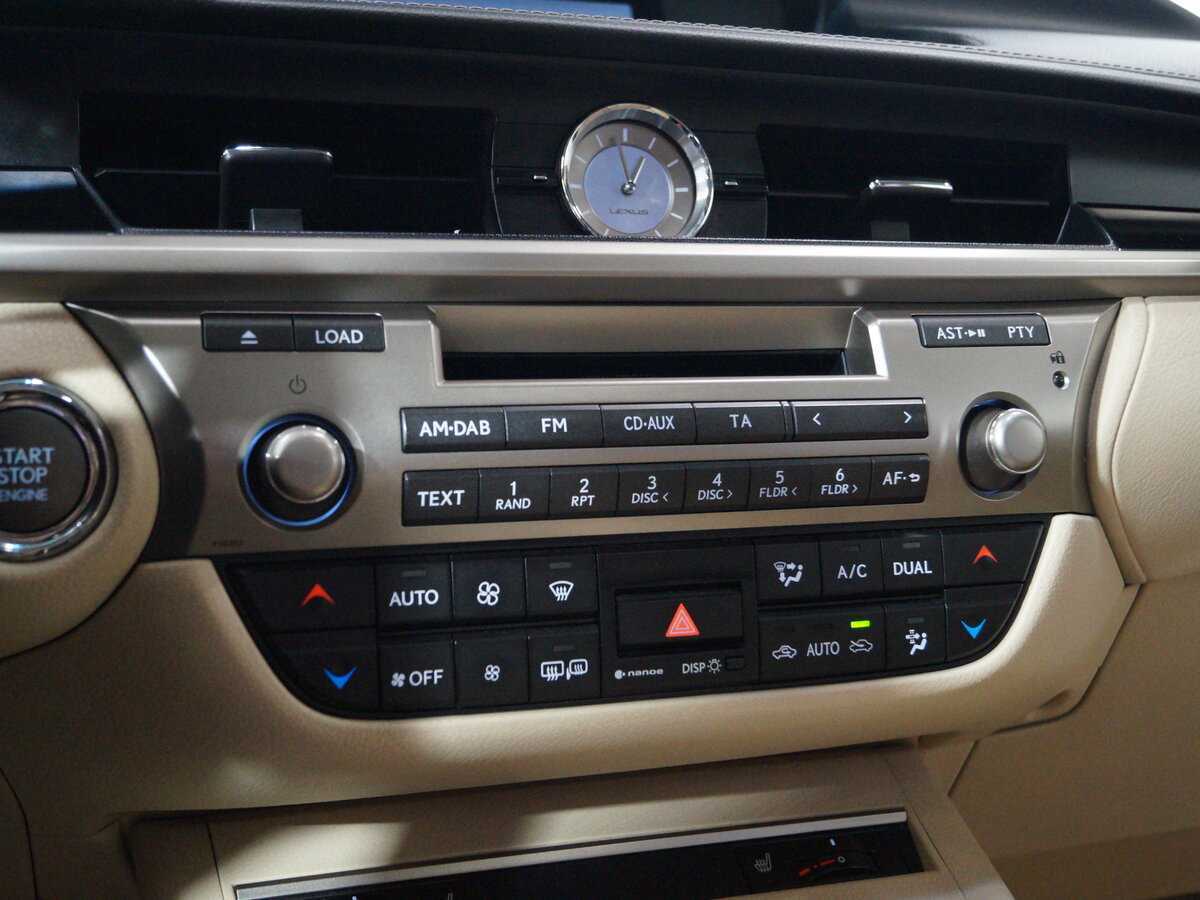 Лексус ЕС б/у, 2012, Автоматическая. Фото: #17