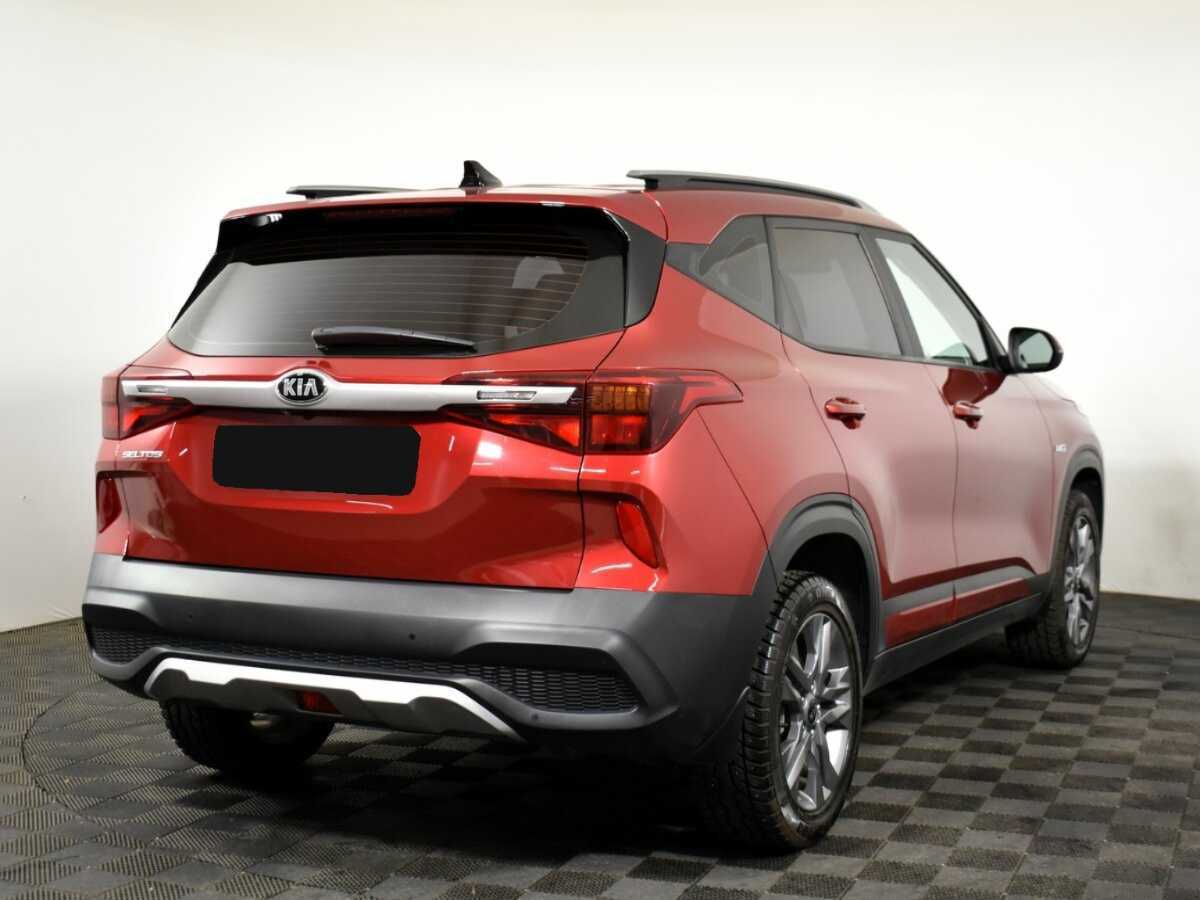 Киа Сельтос б/у, 2021, Вариатор. Фото: #3