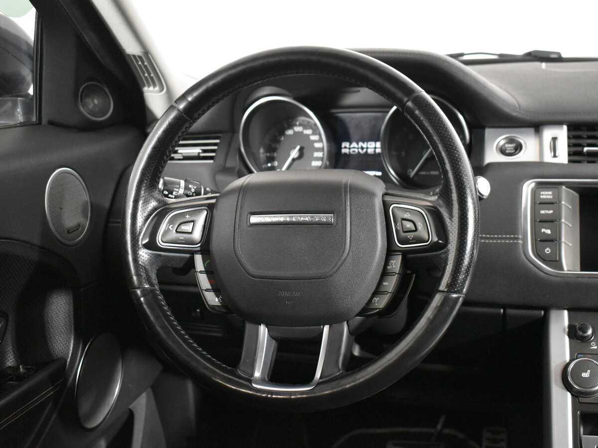 Land Rover Range Rover Evoque б/у, 2013, Автоматическая. Фото: #15