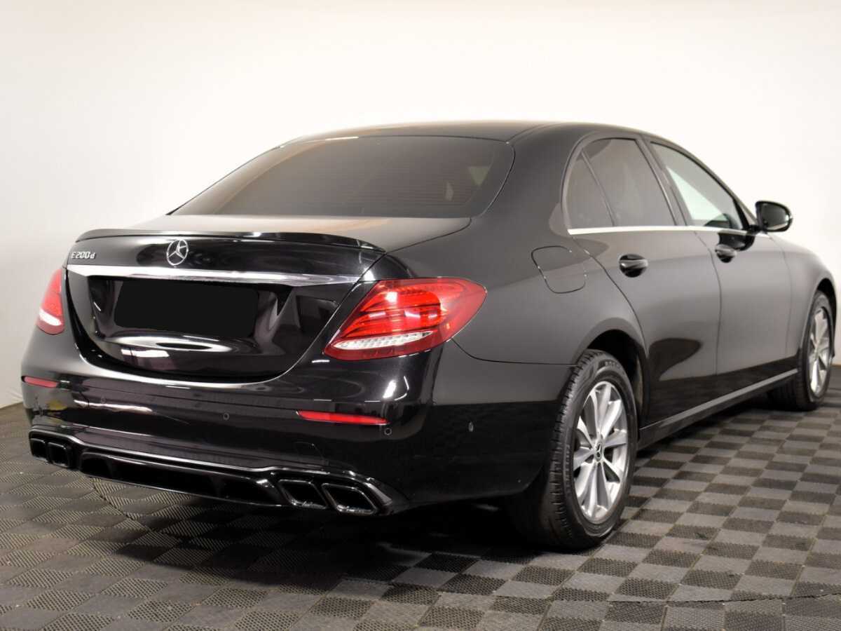 Мерседес-Бенц Е-Класс б/у, 2019, Автоматическая. Фото: #3