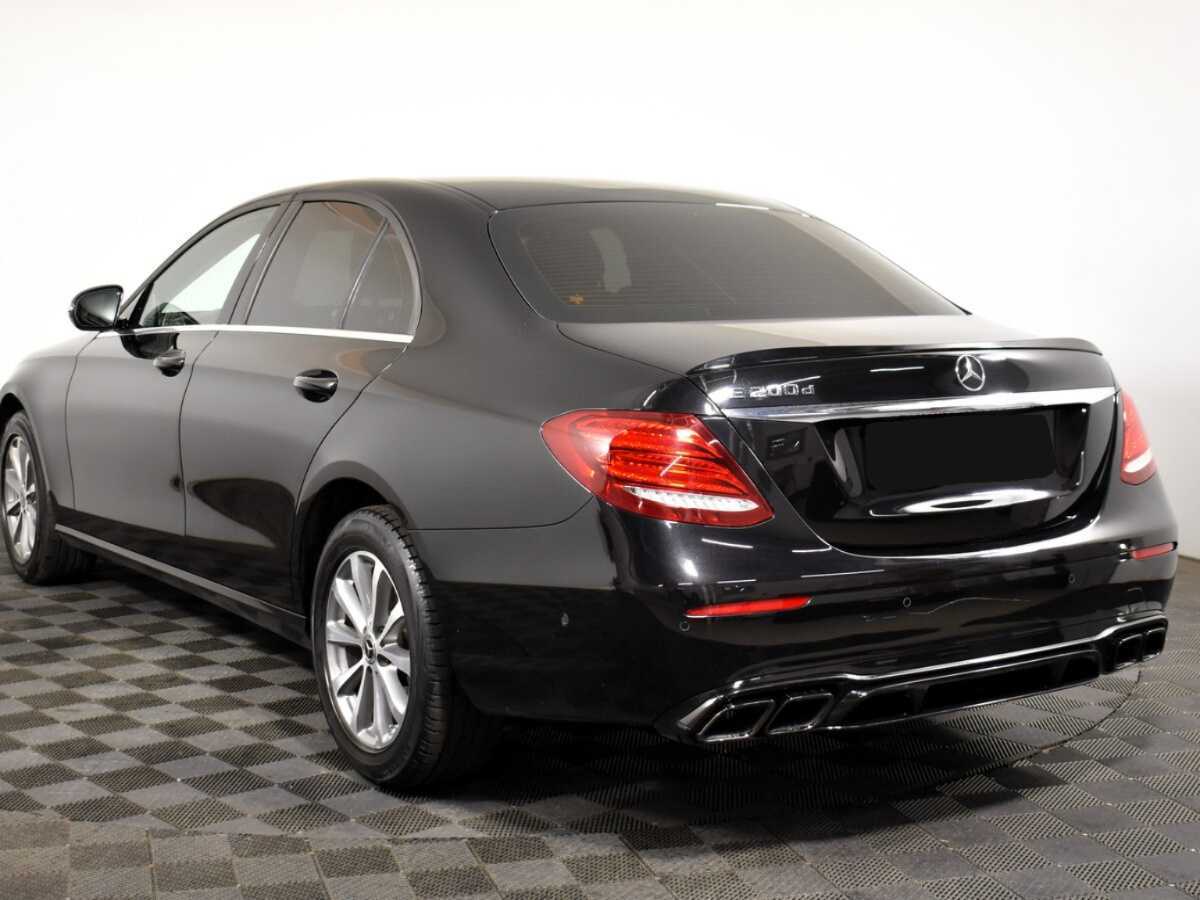 Мерседес-Бенц Е-Класс б/у, 2019, Автоматическая. Фото: #5