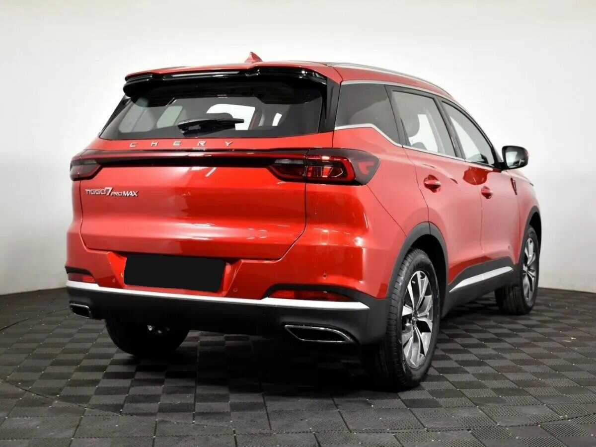 Чери Тигго 7 Про Макс б/у, 2023, Вариатор. Фото: #3