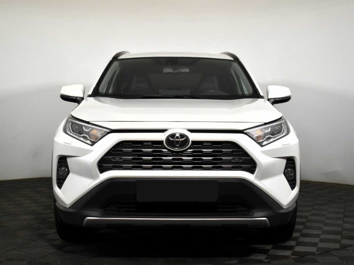 Toyota RAV4 б/у, 2021, Вариатор. Фото: #1